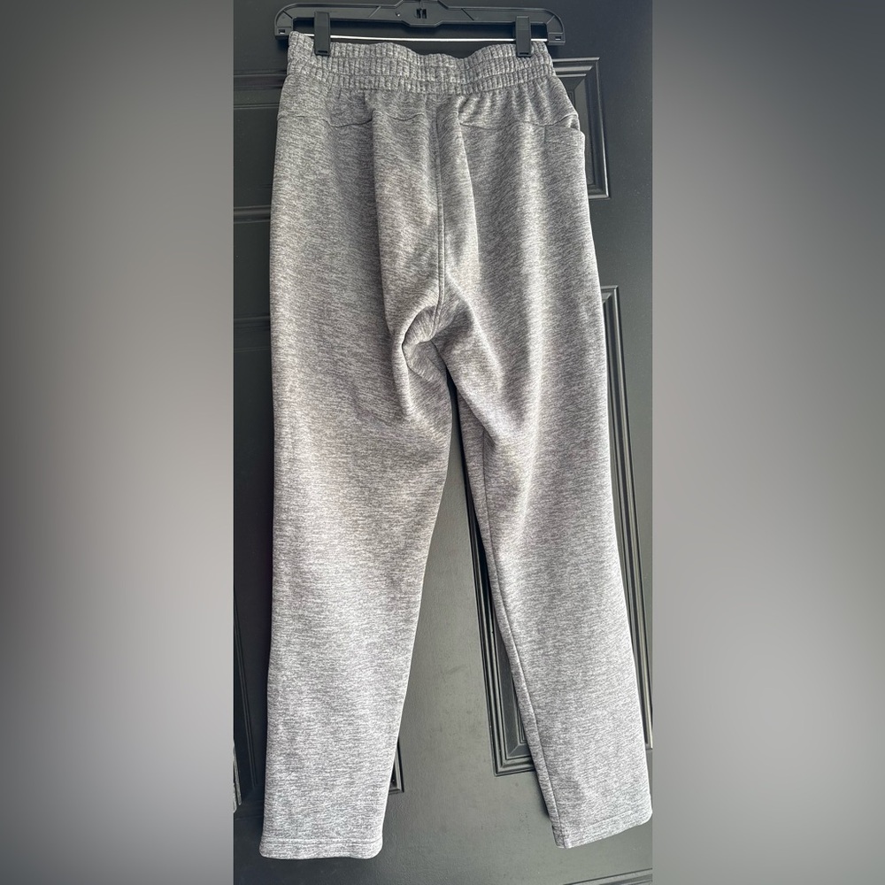 Women’s Small Under Armour Heather Gray Jogger Sweatpants - Picture 2 of 6